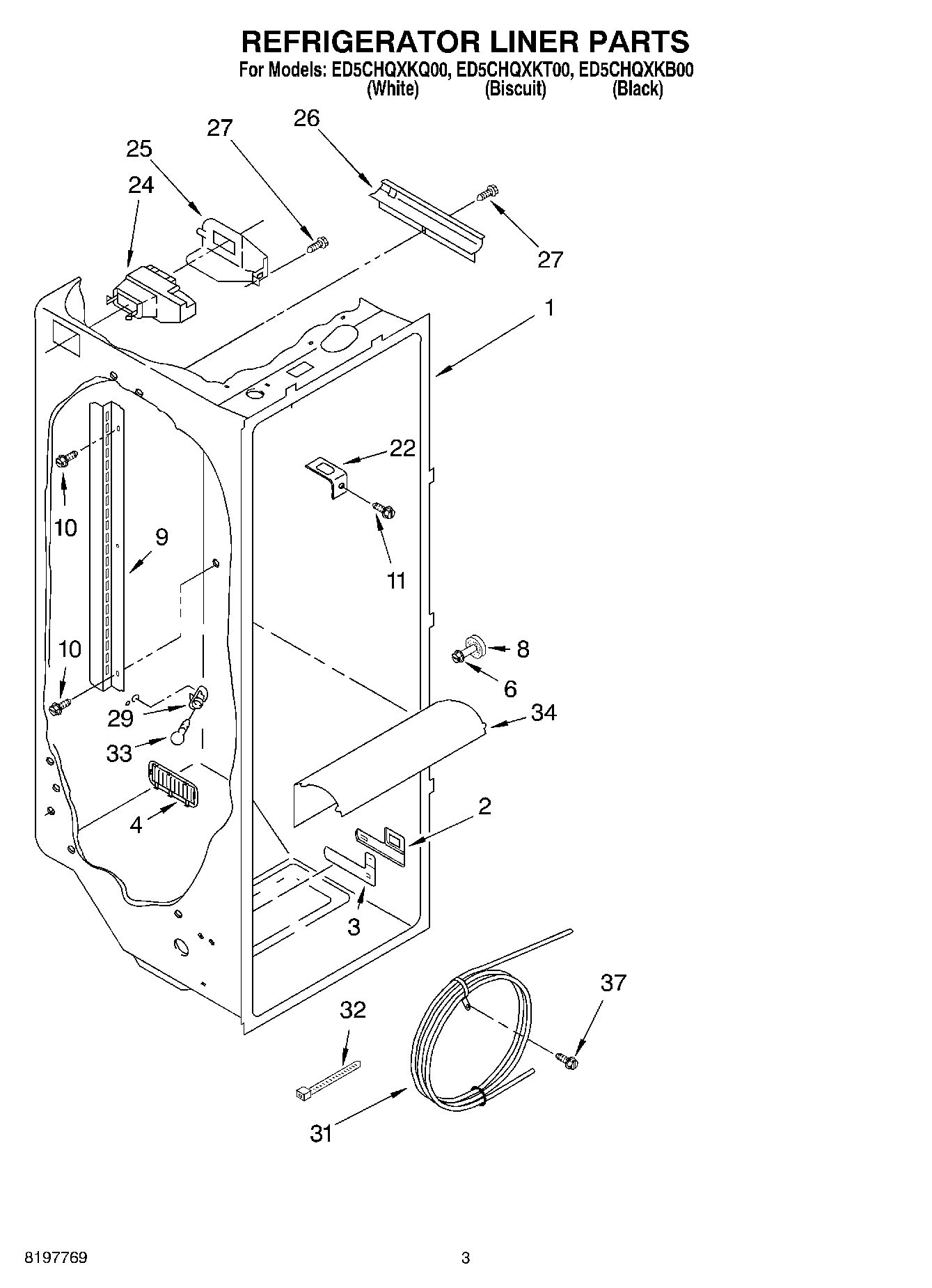 02 - REFRIGERATOR LINER