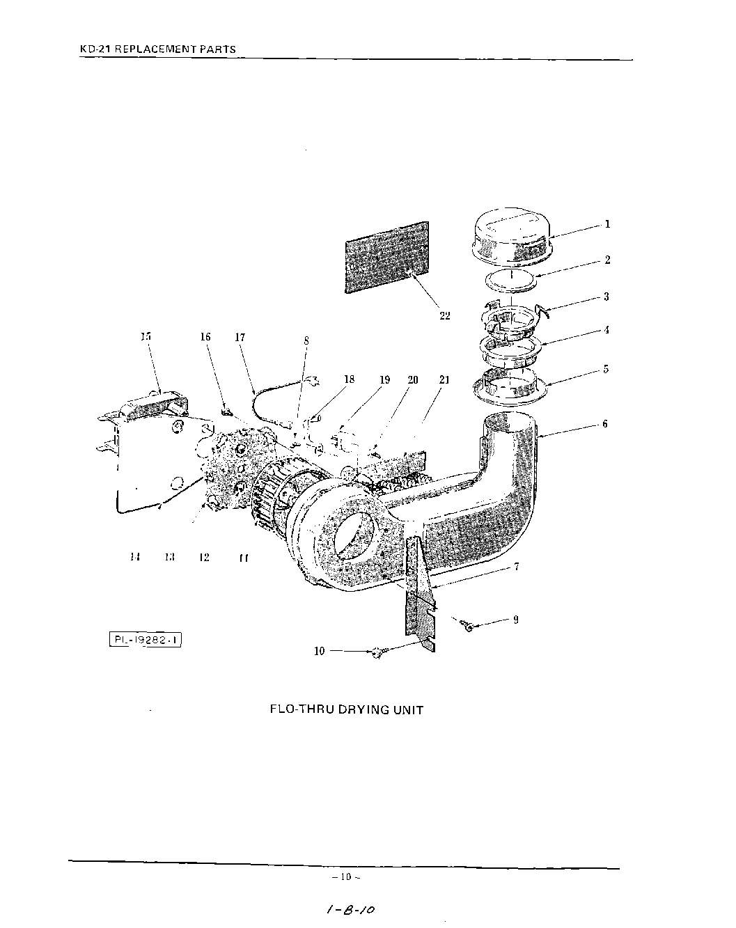 06 - FLO-THRU DRYING