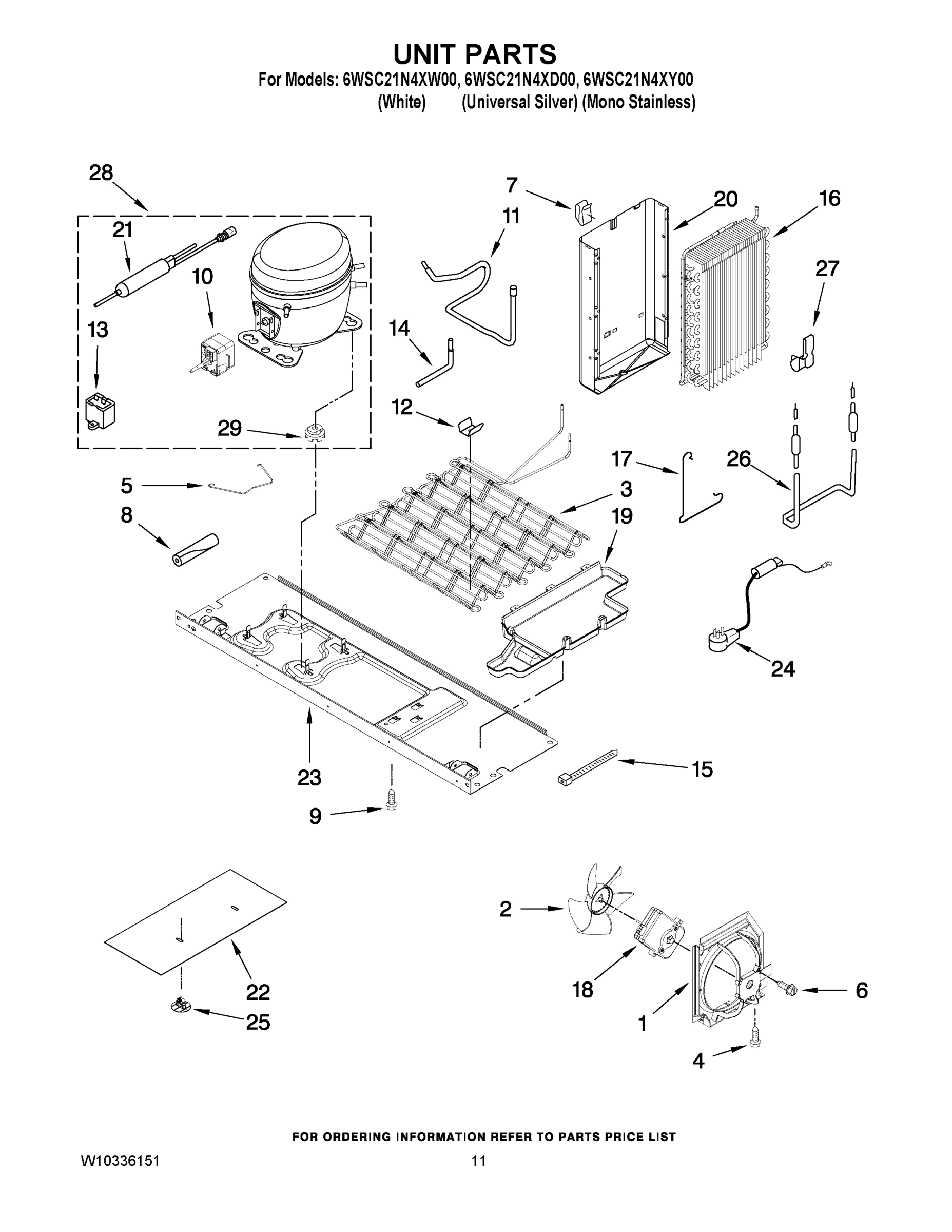 07 - UNIT PARTS