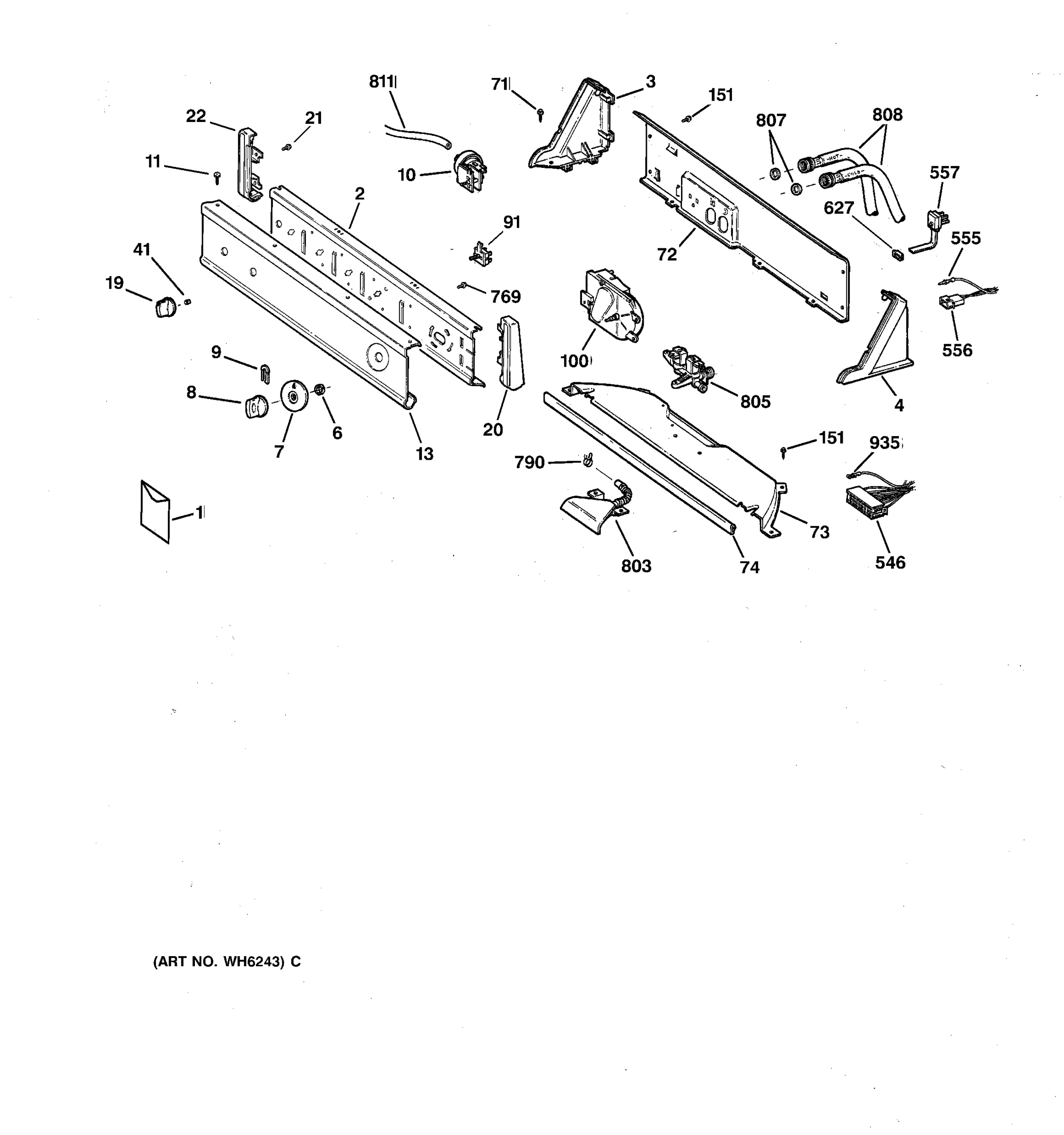 CONTROLS & BACKSPLASH