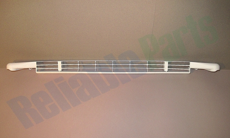 WR74X10248 GE Refrigerator Base Grille - Image 3
