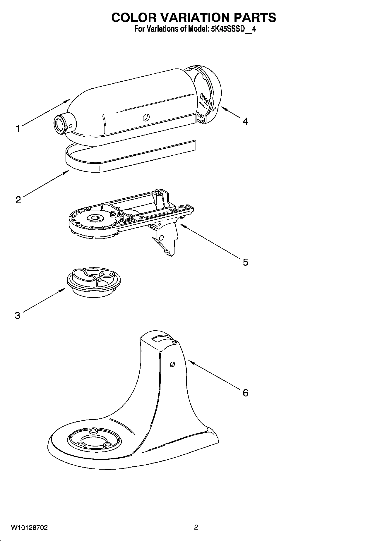 01 - COLOR VARIATION PARTS