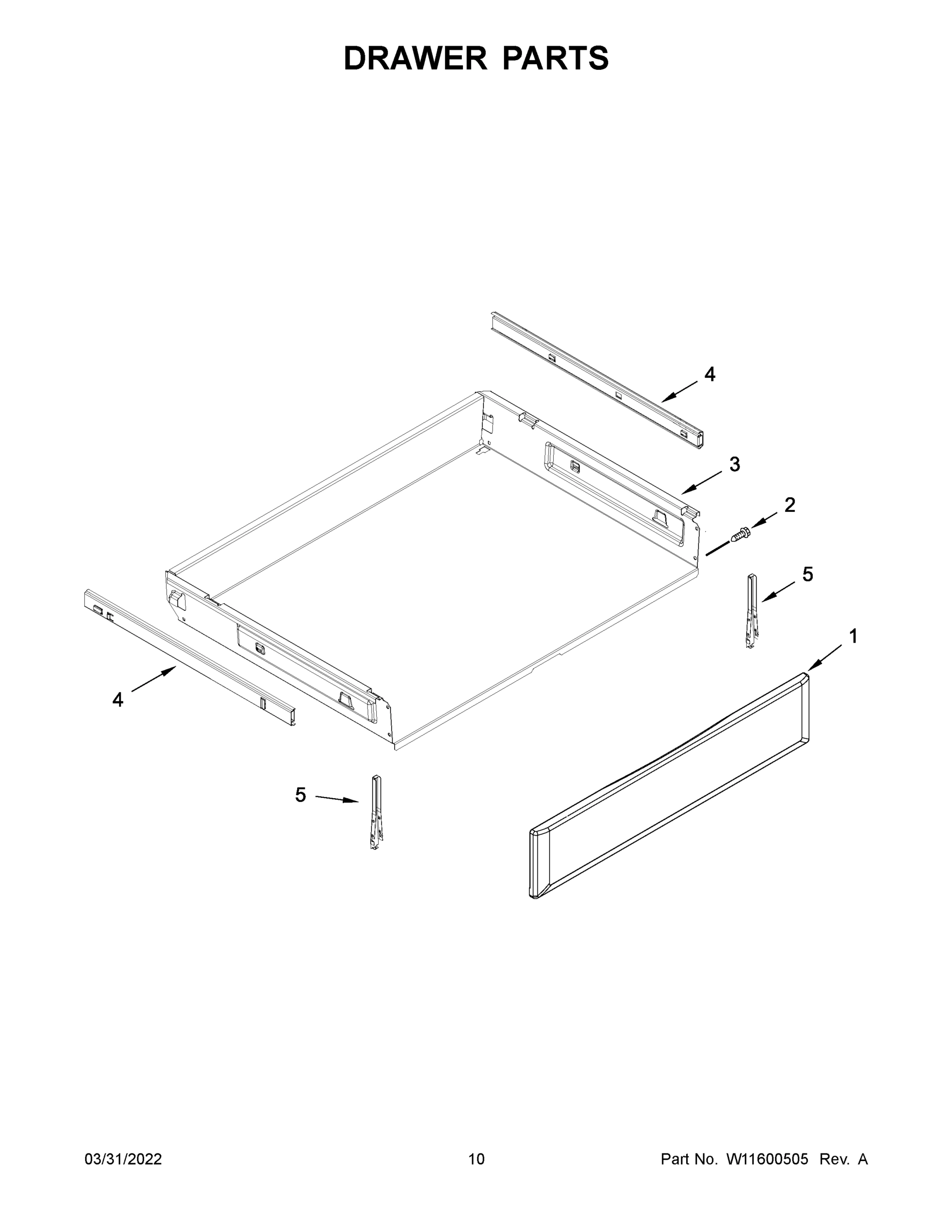 06 - DRAWER PARTS