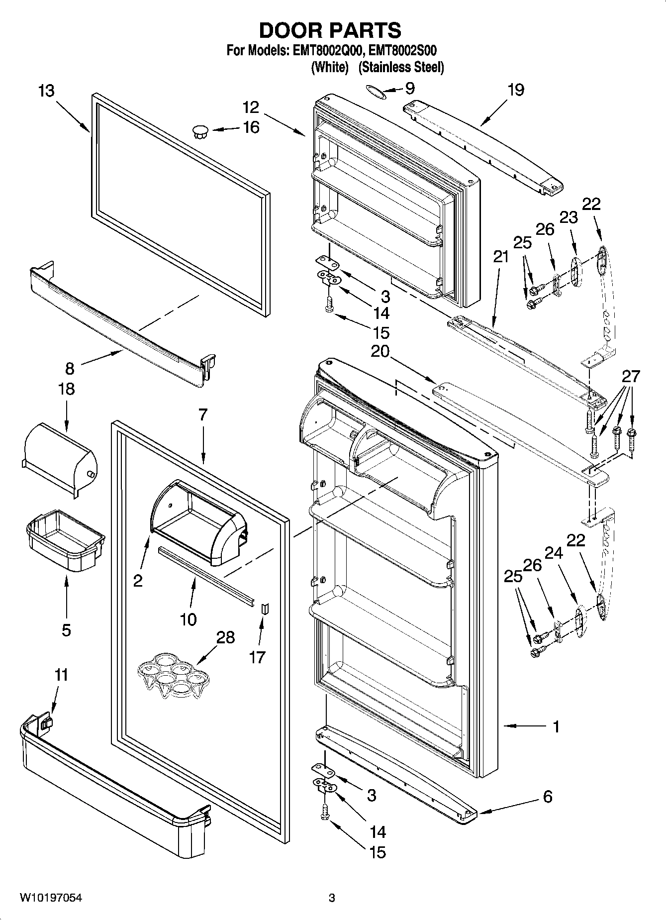 02 - DOOR PARTS