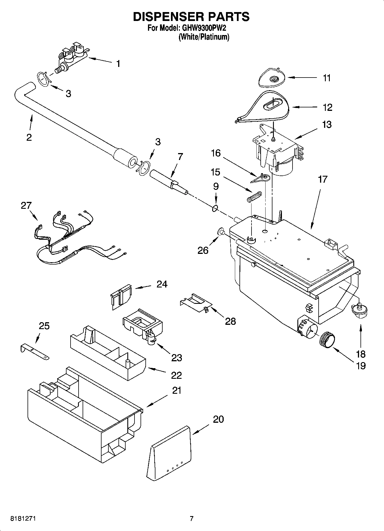 04 - DISPENSER PARTS