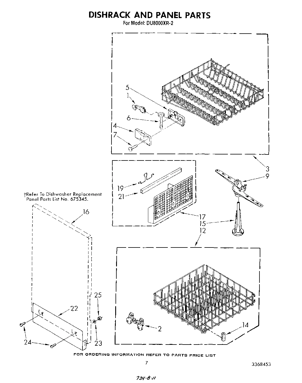 05 - DISHRACK AND PANEL