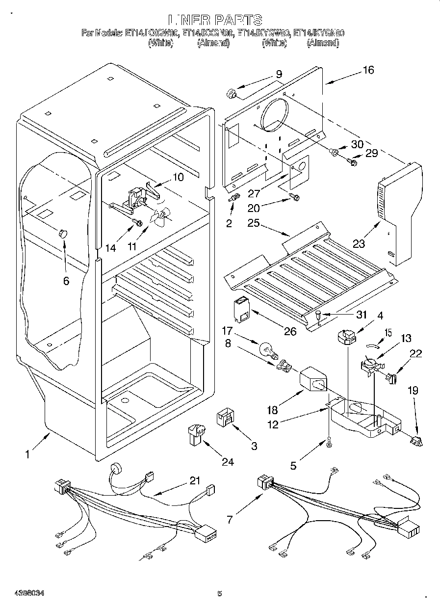 03 - LINER, LIT/OPTIONAL