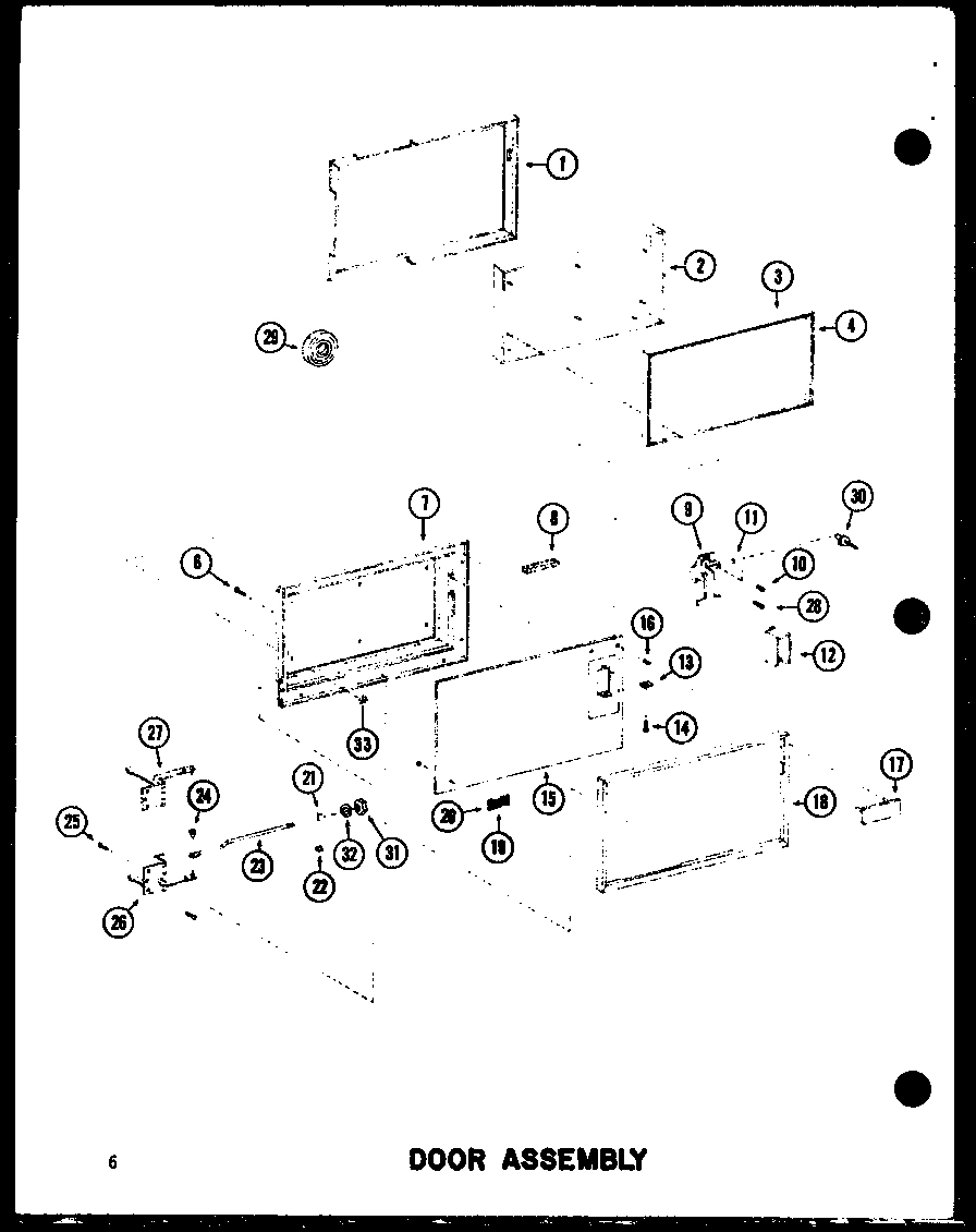 02 - DOOR ASSY