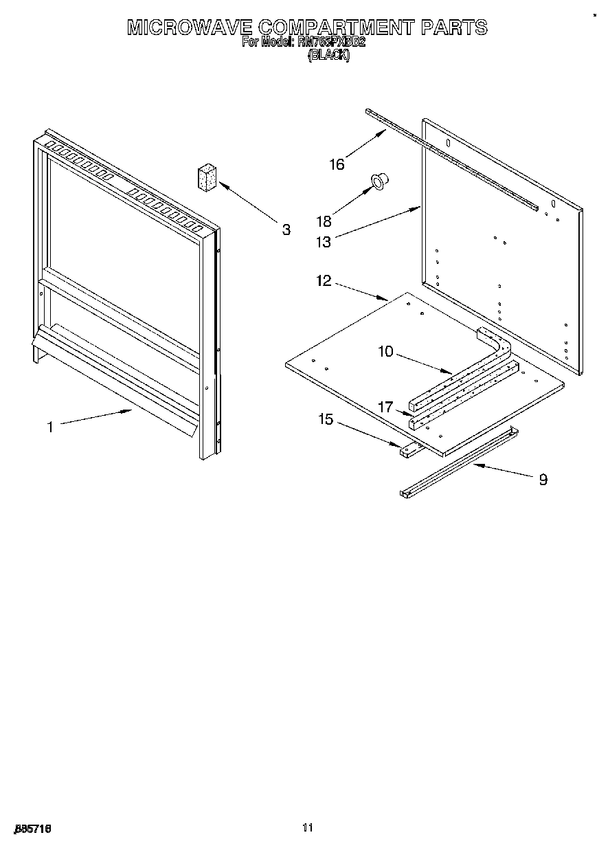 08 - MICROWAVE COMPARTMENT
