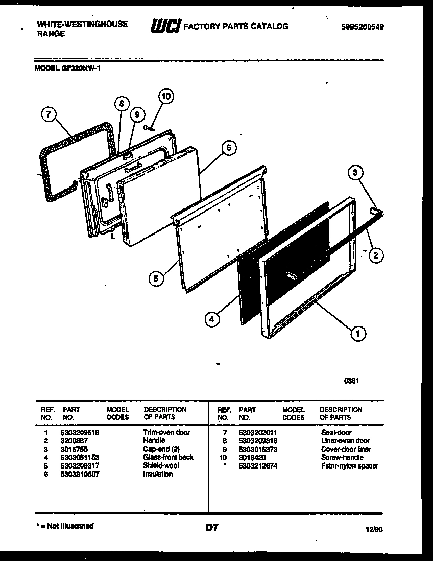 05 - DOOR PARTS