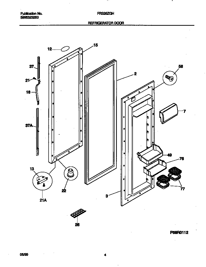 03 - REFRIGERATOR DOOR