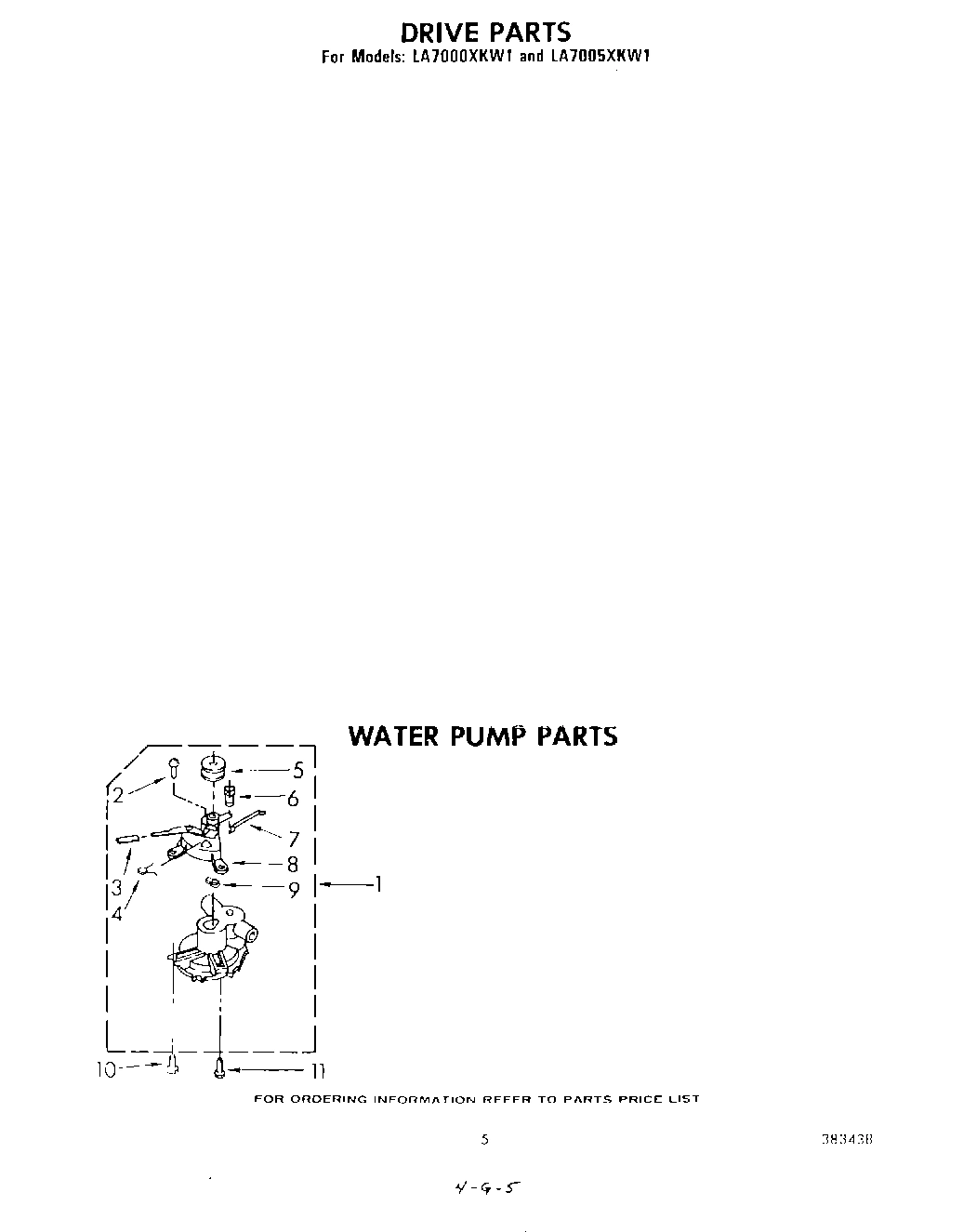 04 - WATER PUMP