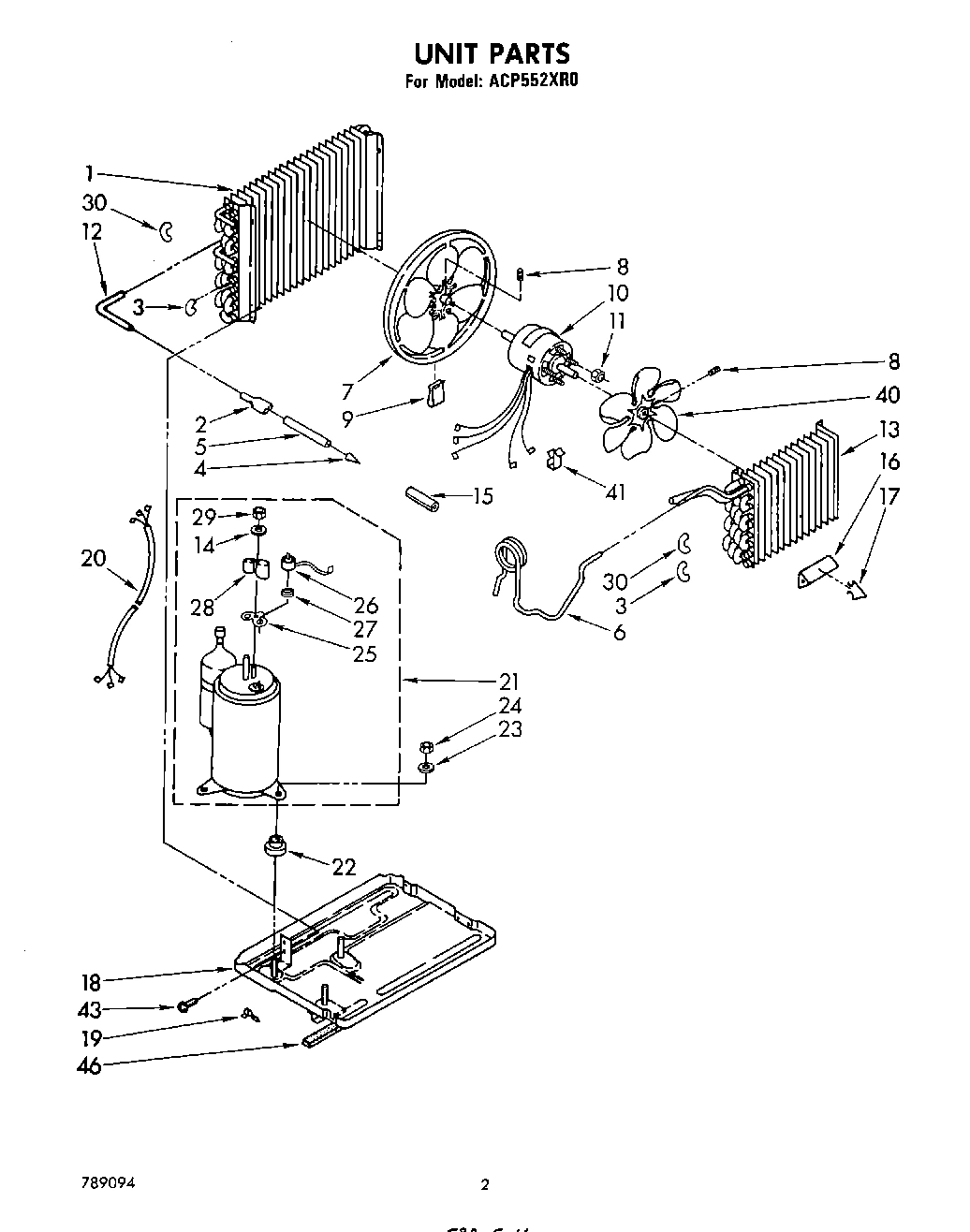 02 - UNIT PARTS