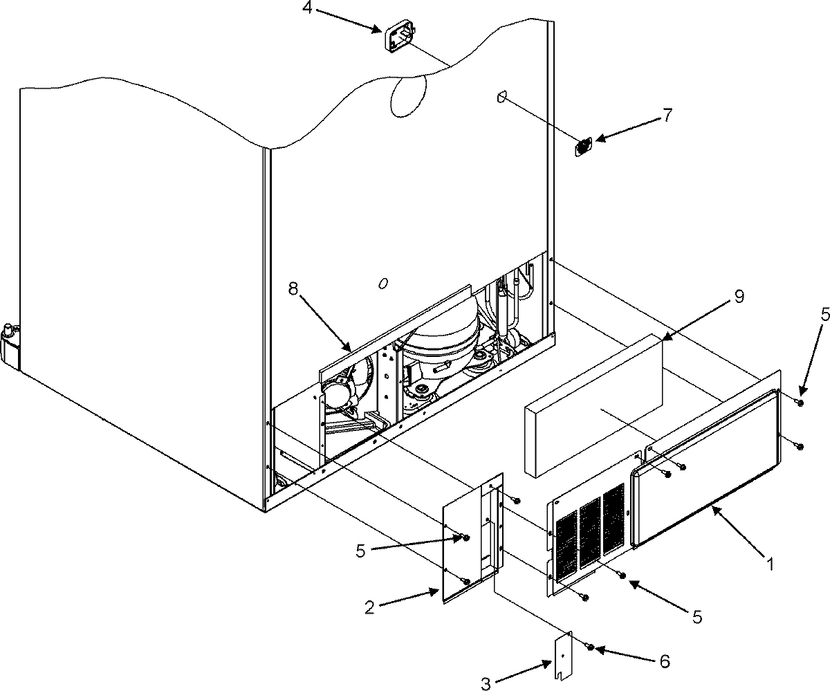 01 - CABINET BACK