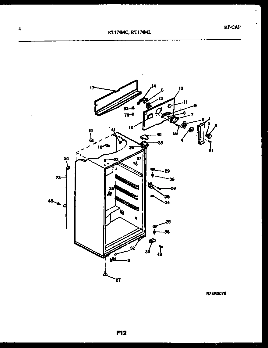 03 - CABINET PARTS