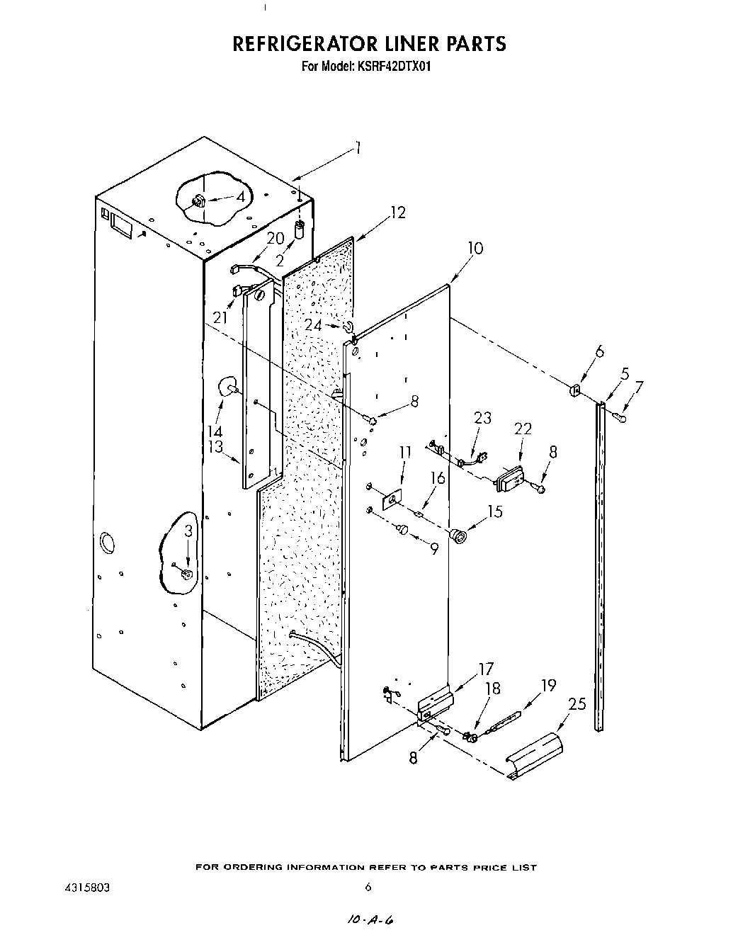 04 - REFRIGERATOR LINER