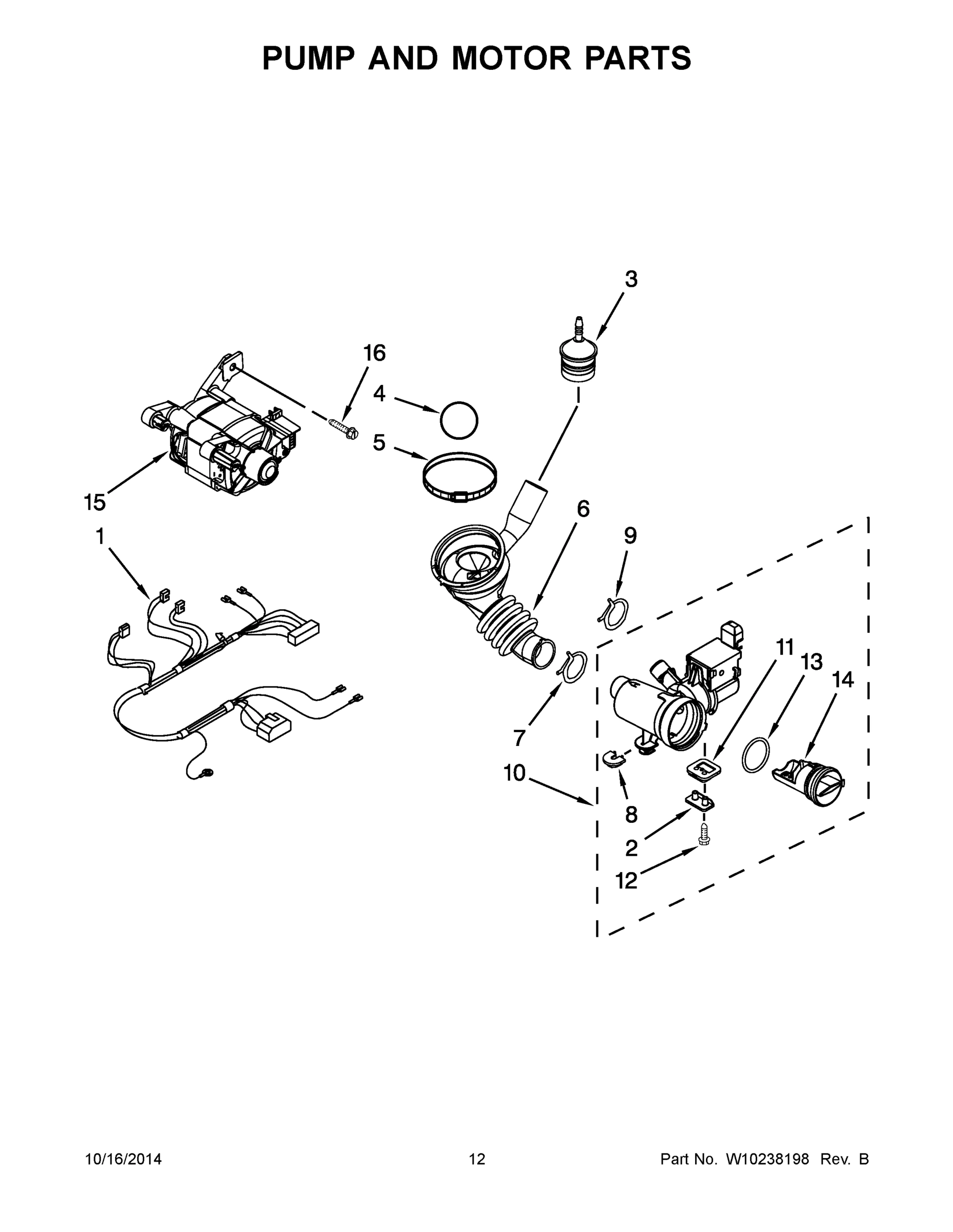 07 - PUMP AND MOTOR PARTS