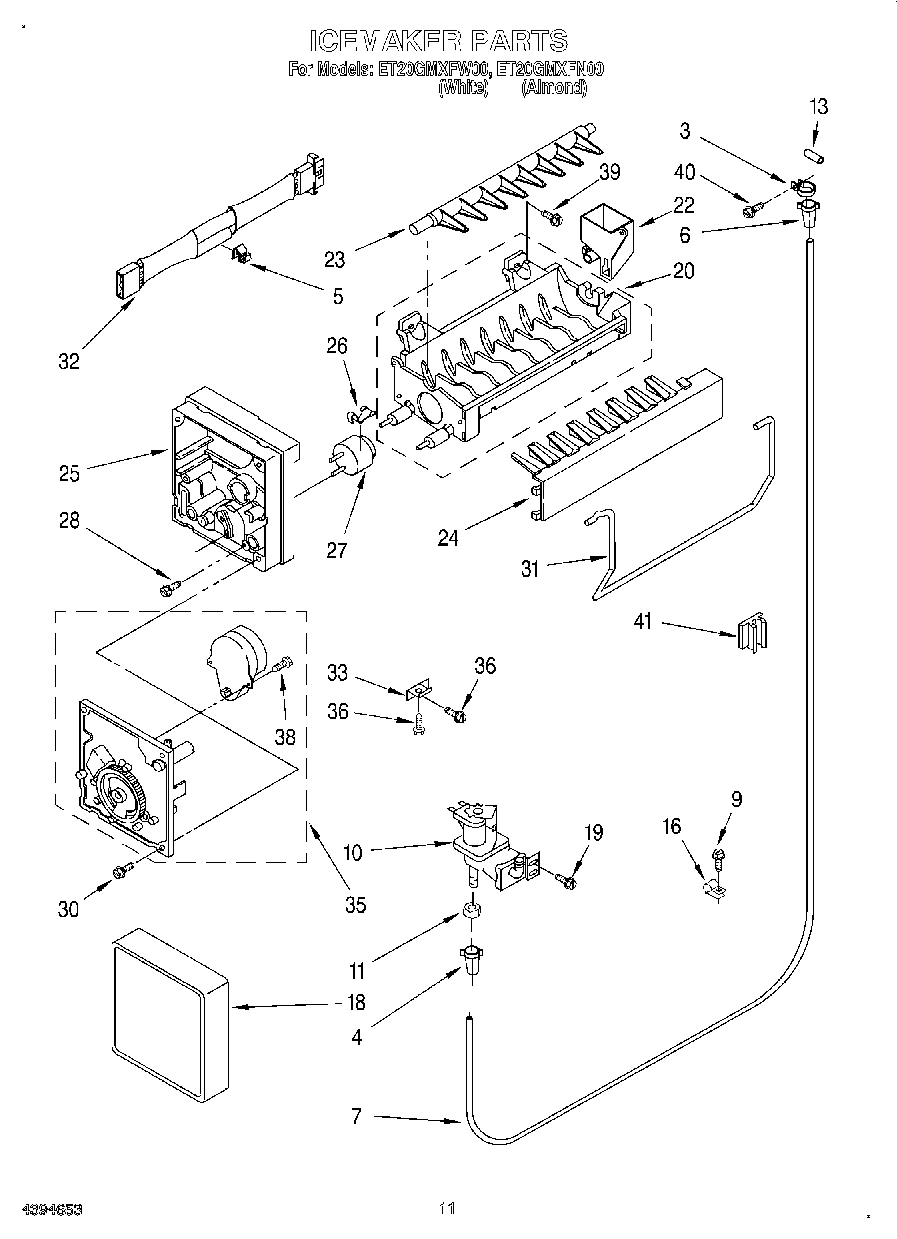 06 - ICEMAKER, LIT/OPTIONAL