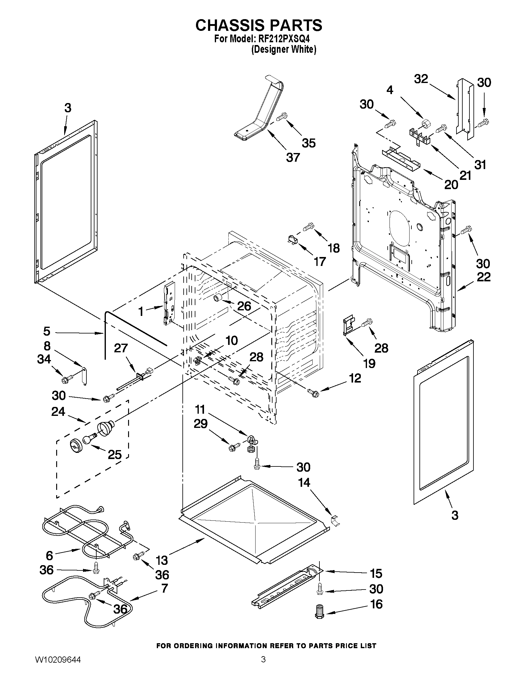 03 - CHASSIS PARTS