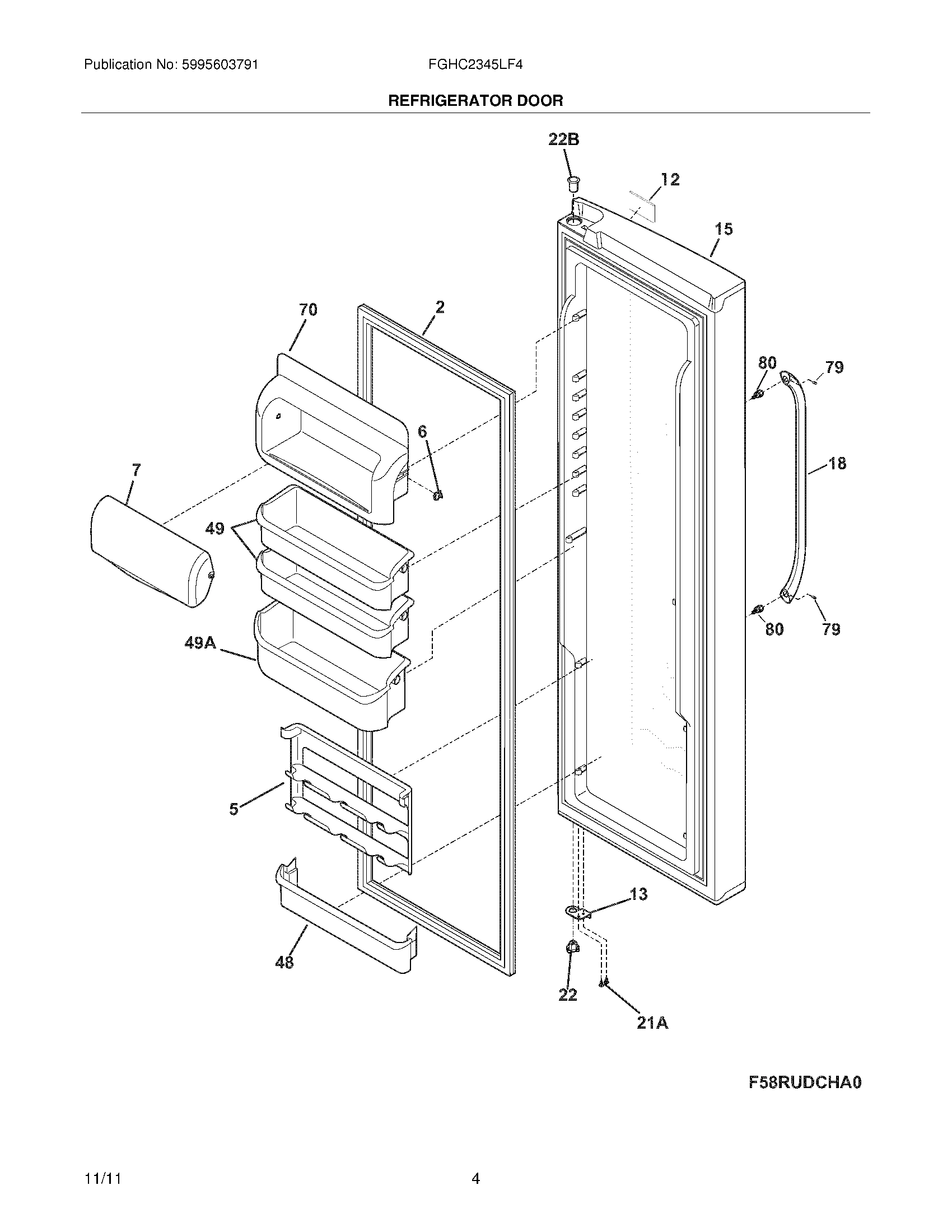05 - REFRIGERATOR DOOR