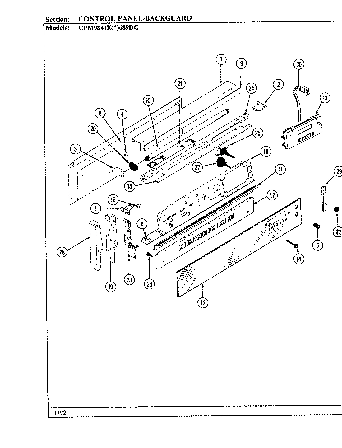 02 - CONTROL PANEL