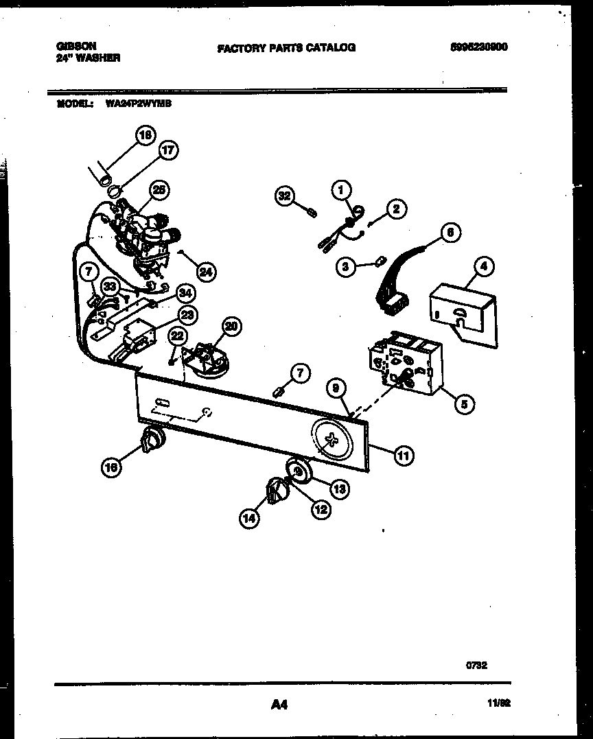 03 - CONSOLE AND CONTROL PARTS