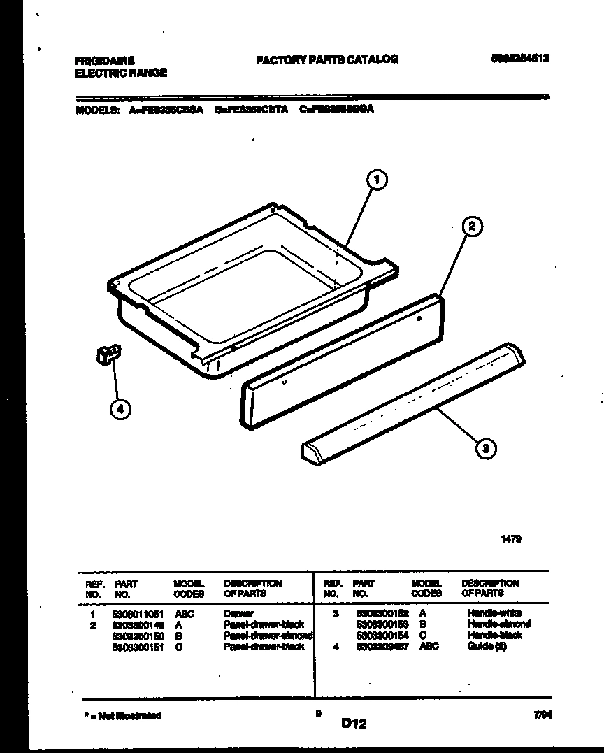 06 - DRAWER PARTS