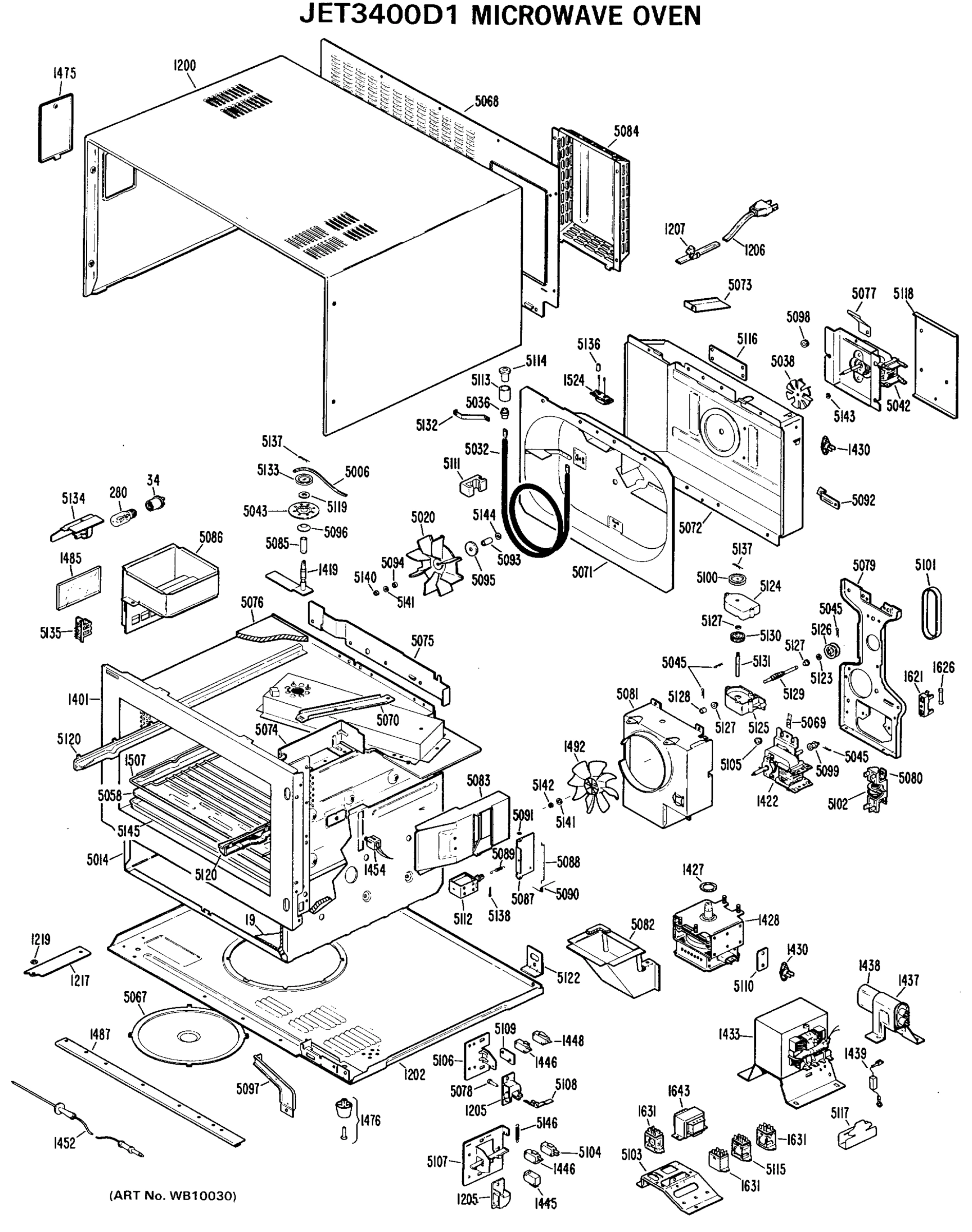 MICROWAVE OVEN