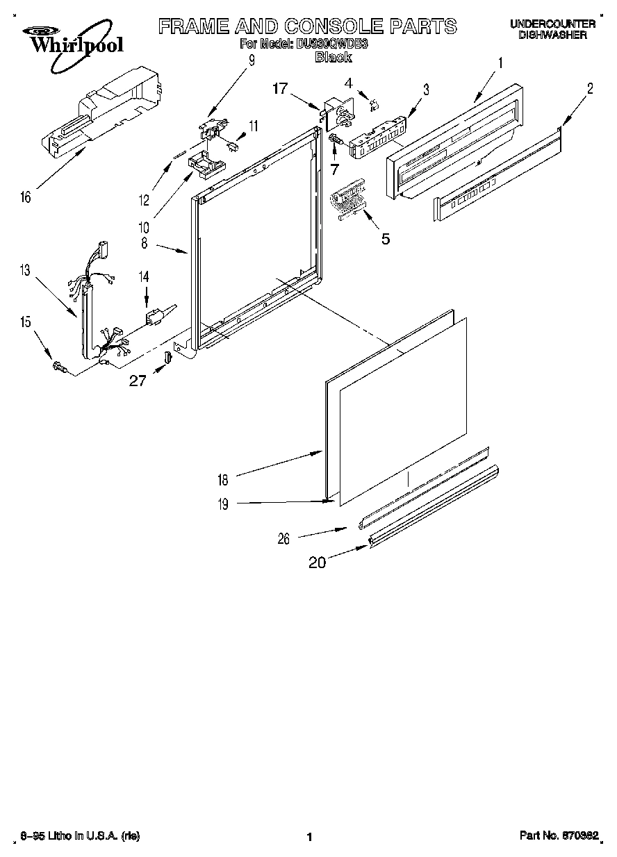 01 - FRAME AND CONSOLE