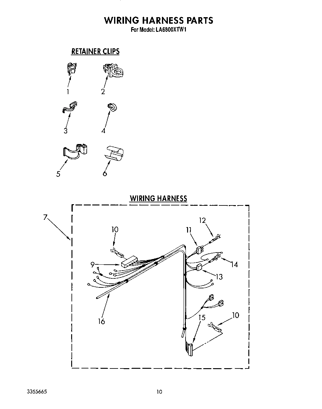 09 - WIRING HARNESS