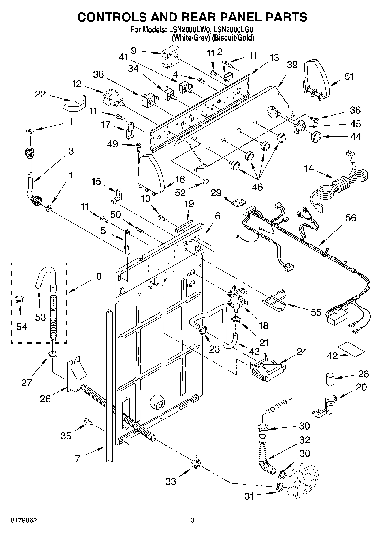 02 - CONTROLS AND REAR PANEL
