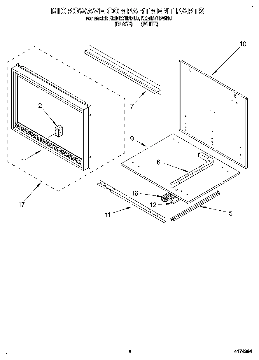 06 - MICROWAVE COMPARTMENT