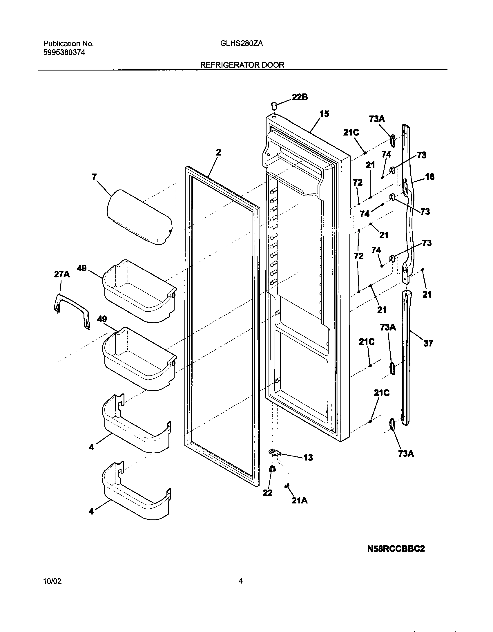 05 - REFRIGERATOR DOOR