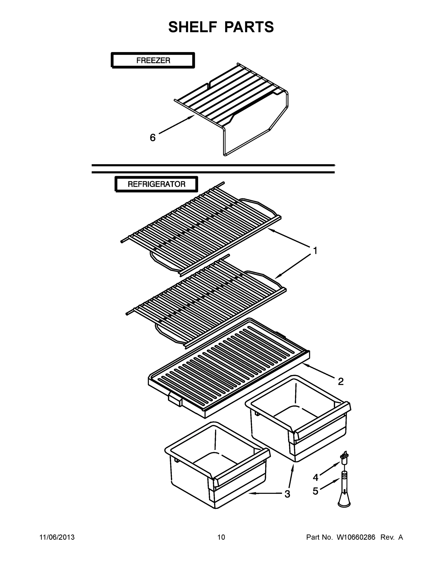 06 - SHELF PARTS
