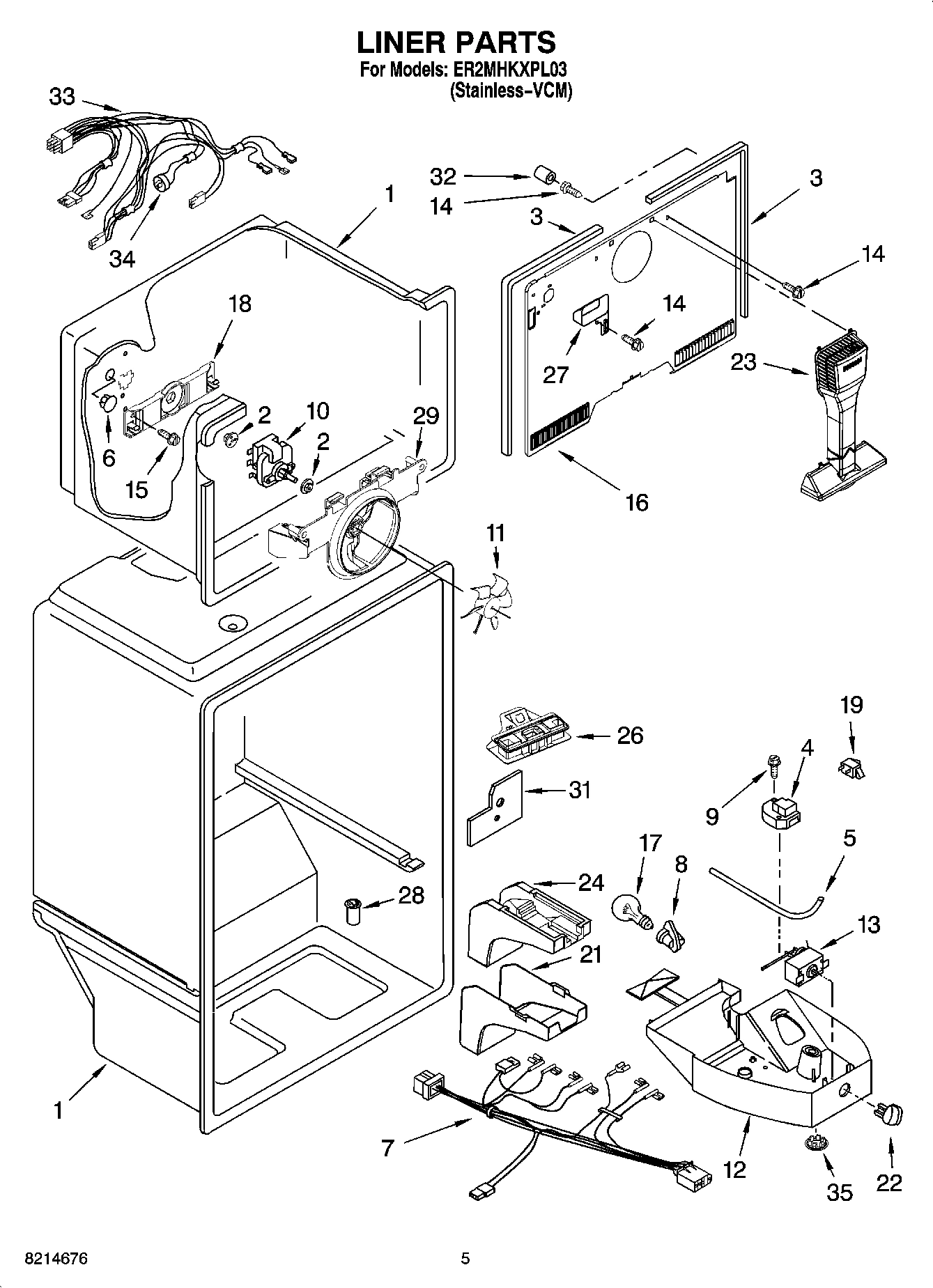 03 - LINER PARTS