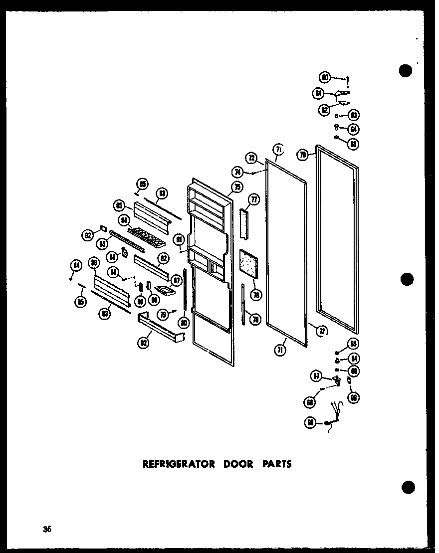 10 - REF DOOR PARTS