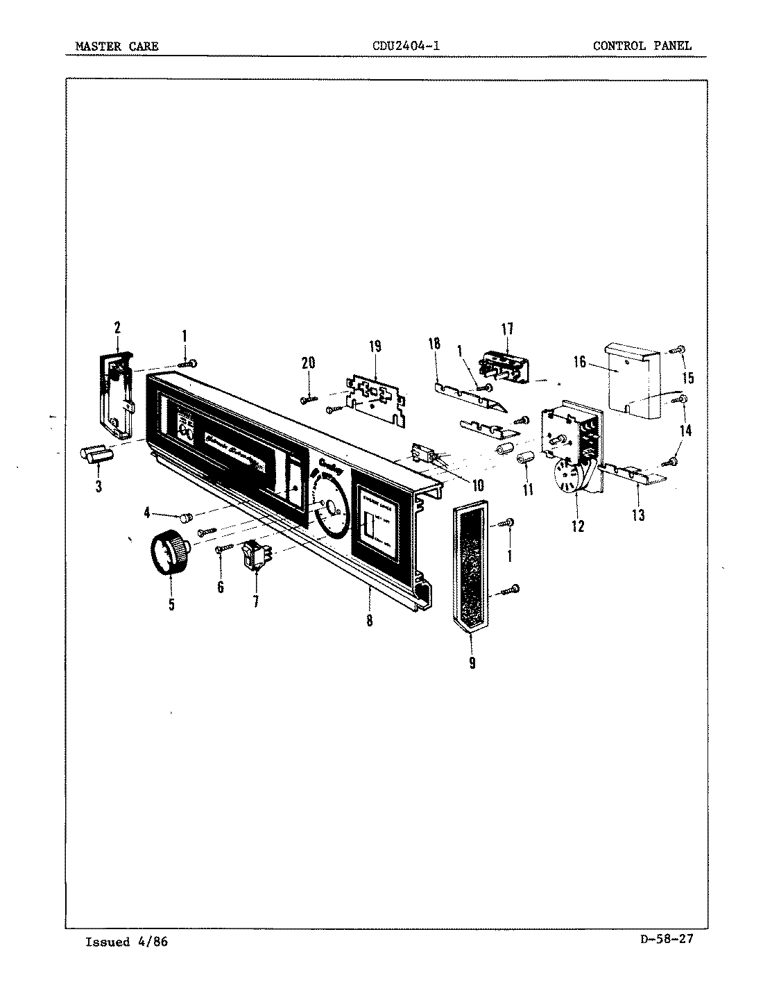 01 - CONTROL PANEL