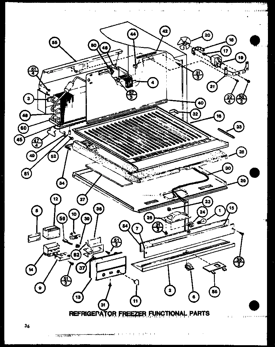 06 - REF FZ FUNCTIONAL PARTS