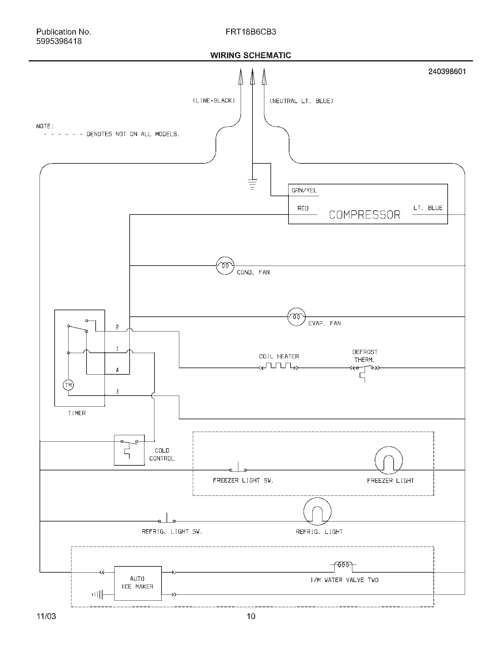 10 - WIRING SCHEMATIC