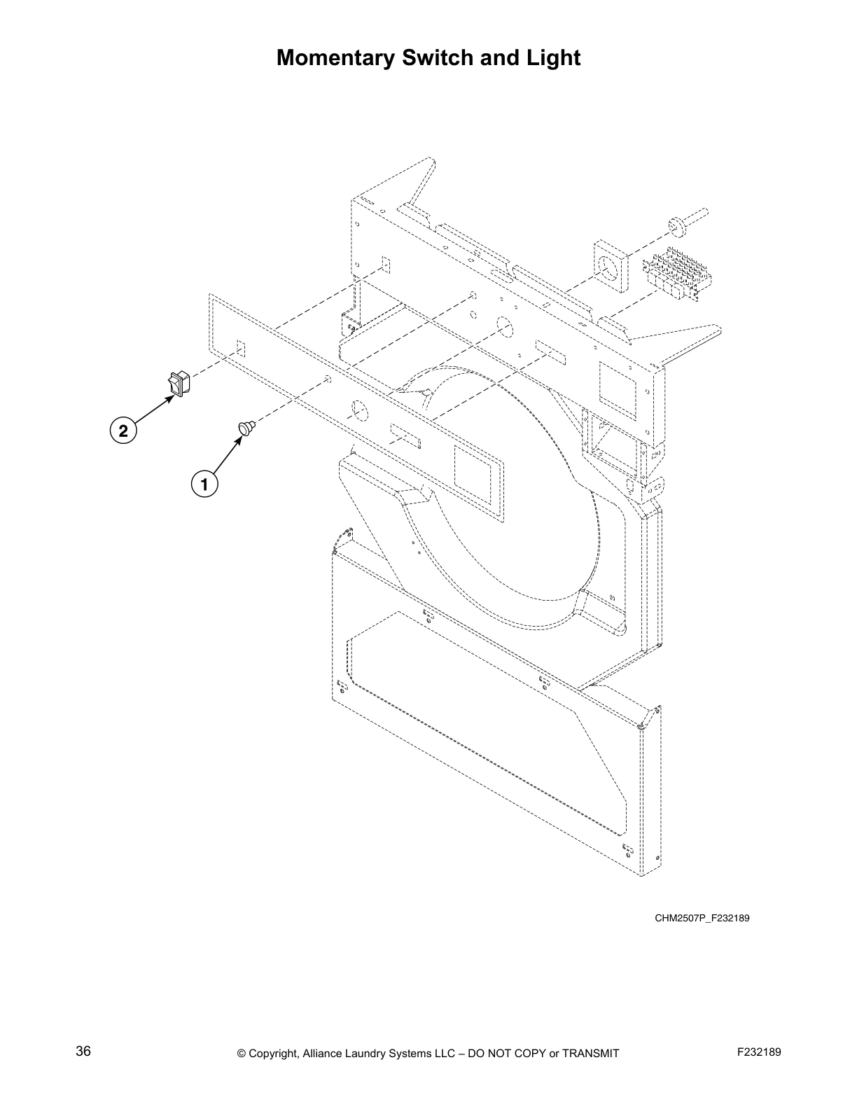 Momentary Switch and Light