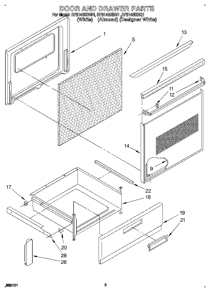 03 - DOOR AND DRAWER