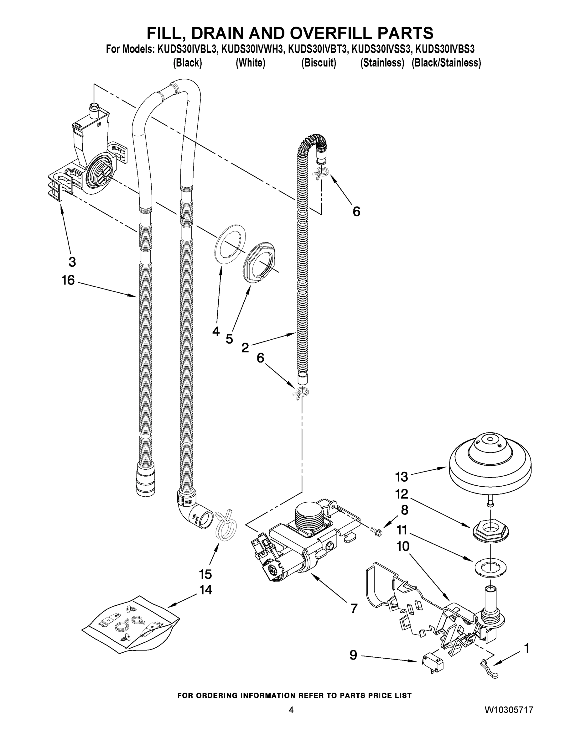04 - FILL, DRAIN AND OVERFILL PARTS