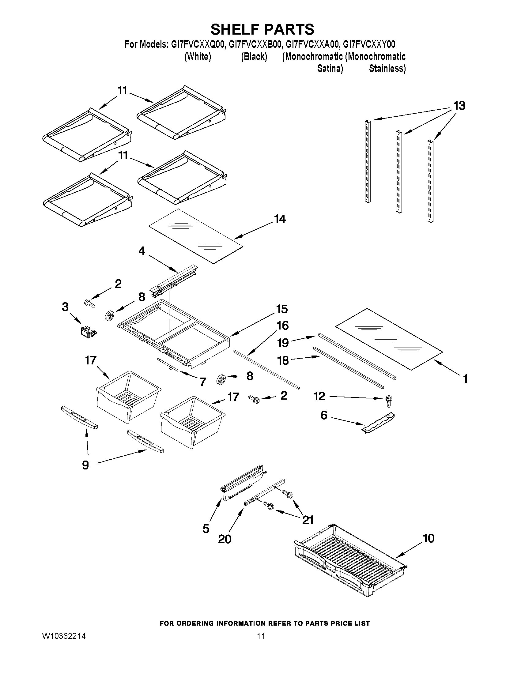 06 - SHELF PARTS