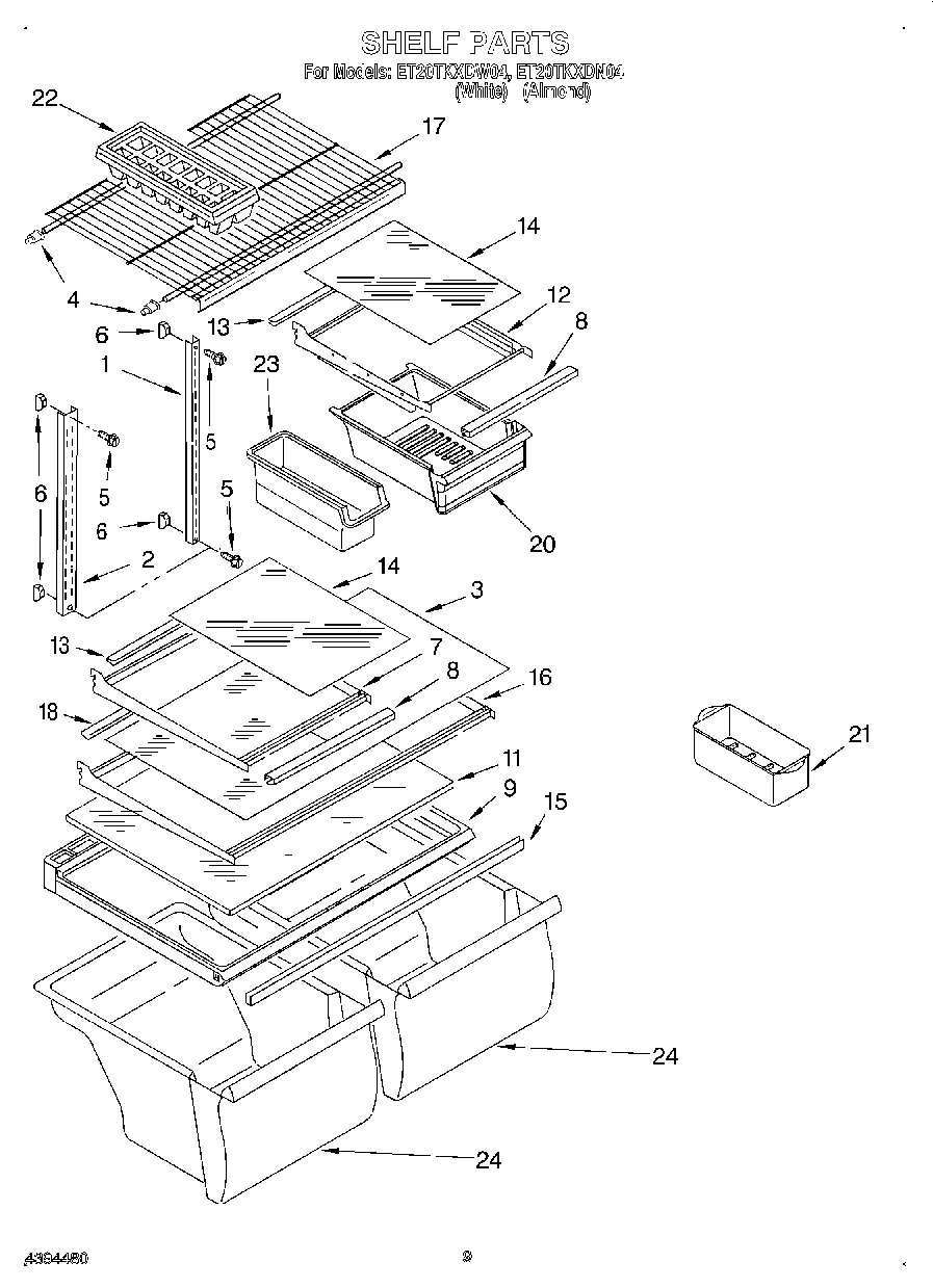 05 - SHELF, LIT/OPTIONAL