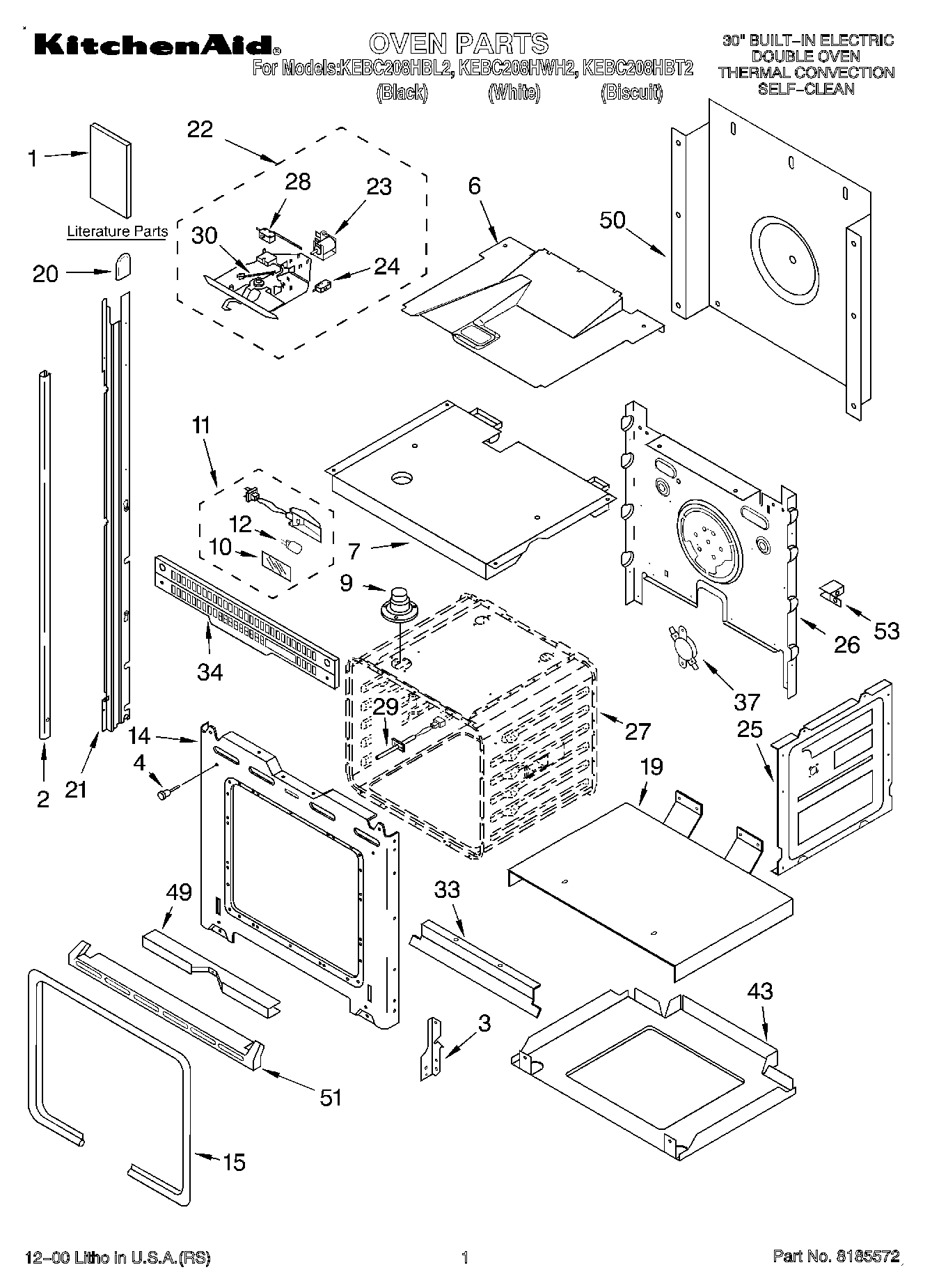 01 - OVEN, LITERATURE
