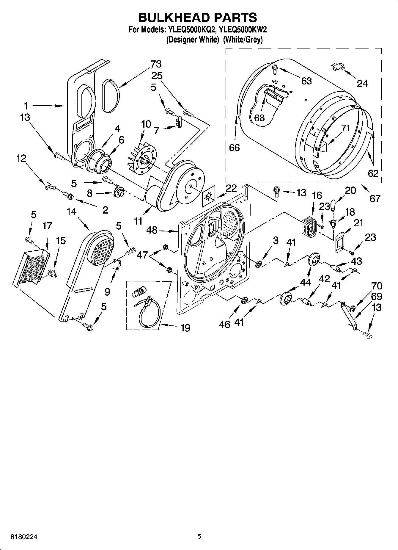 03 - BULKHEAD PARTS