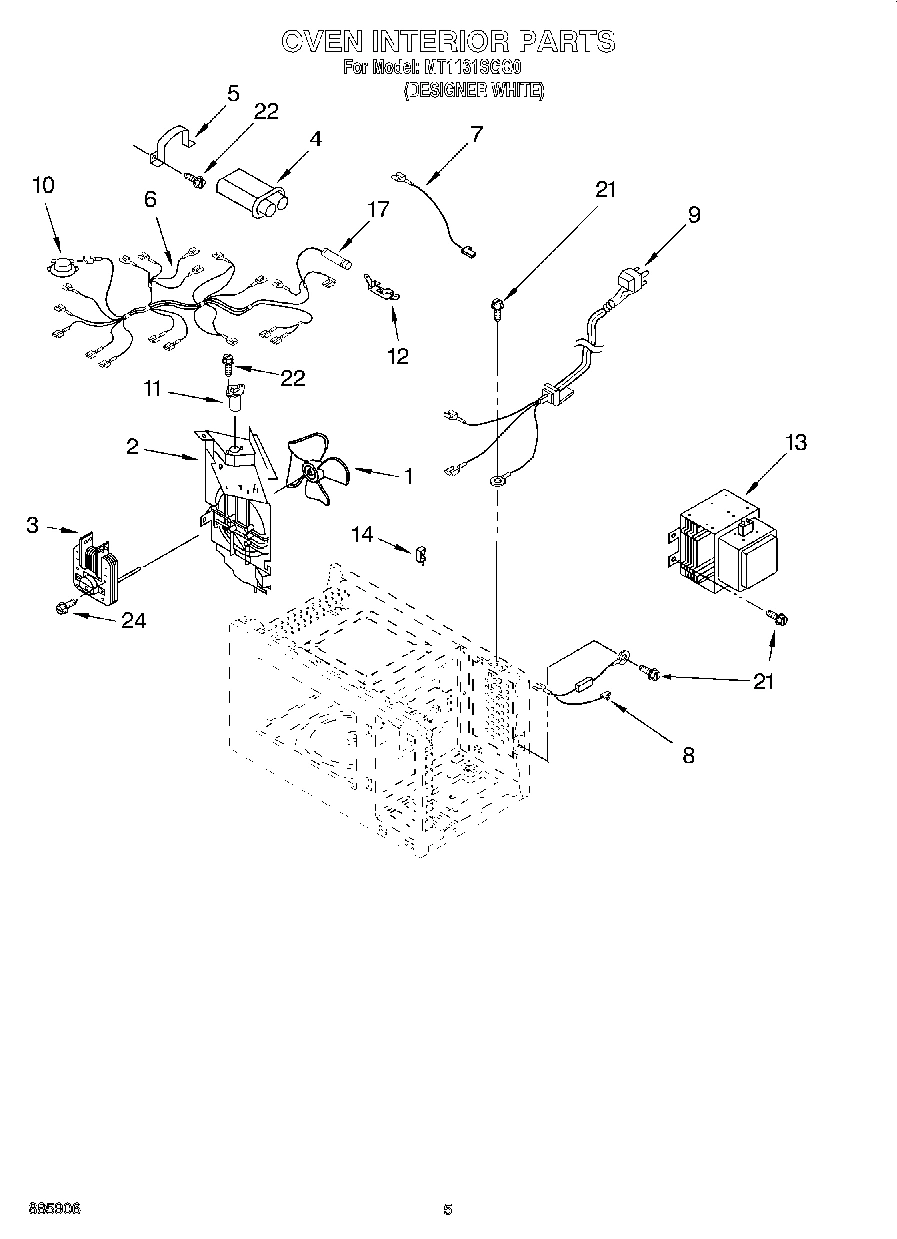 05 - OVEN INTERIOR, LITERATURE