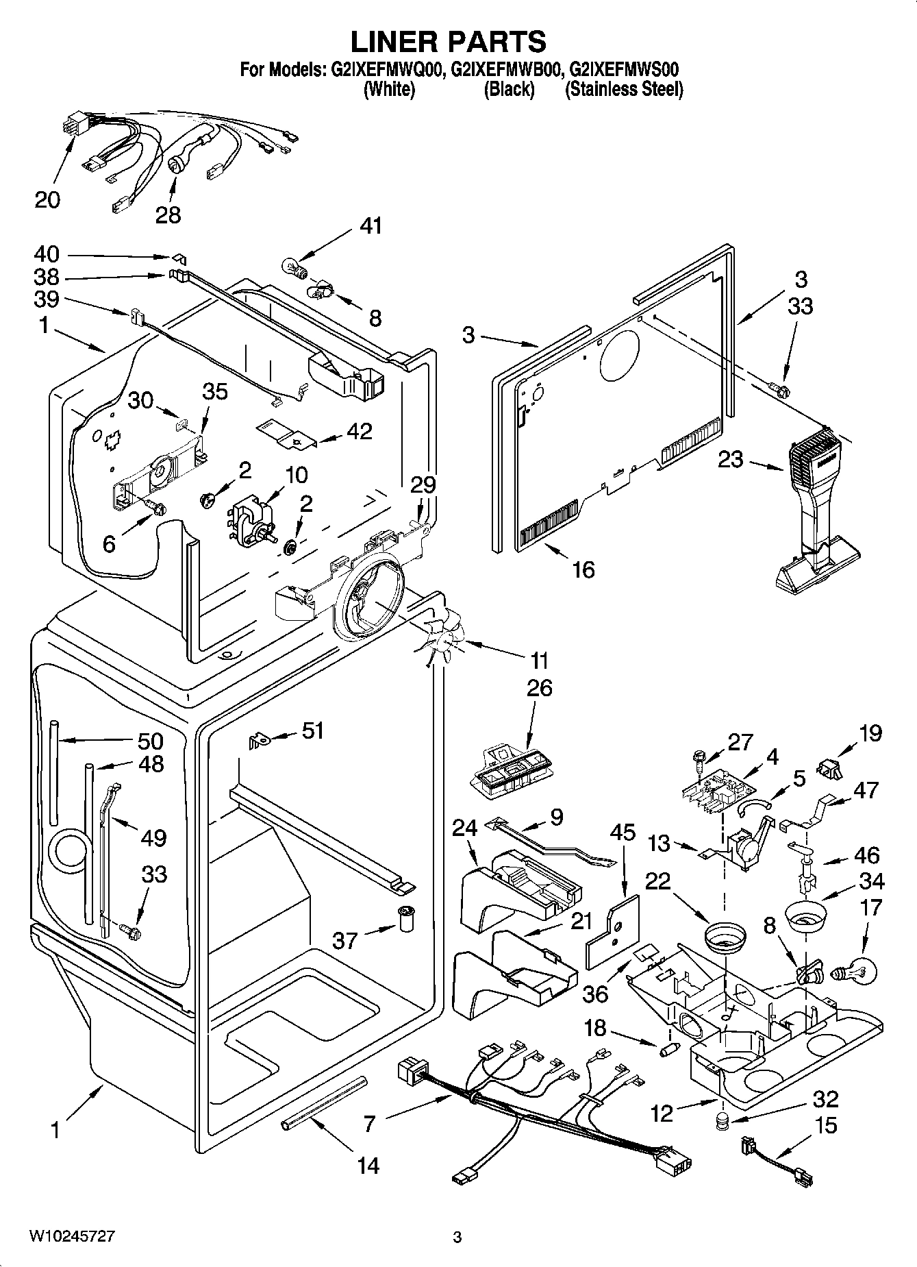 02 - LINER PARTS