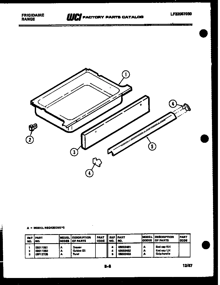 04 - DRAWER PARTS