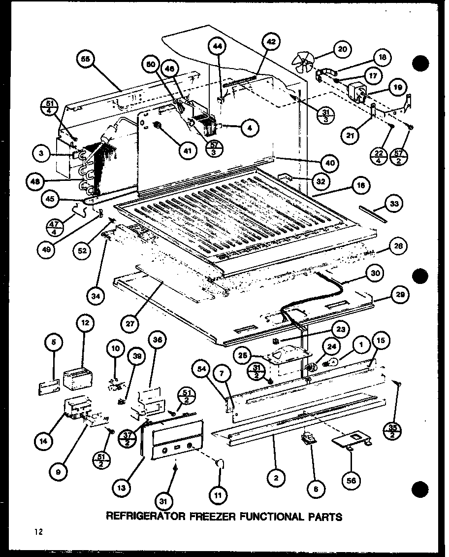 06 - REF FZ FUNCTIONAL PARTS